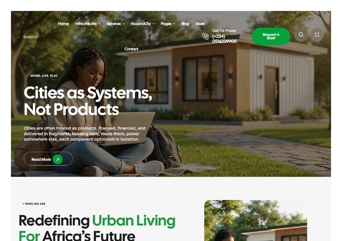 SmartCity PLC corporate homepage